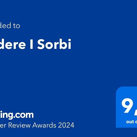 Podere I Sorbi San Donato in Fronzano Екстер'єр фото
