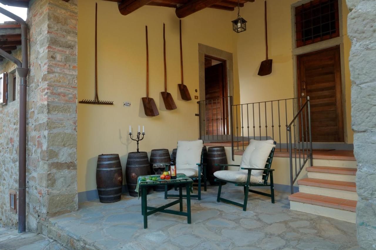 Podere I Sorbi San Donato in Fronzano Екстер'єр фото