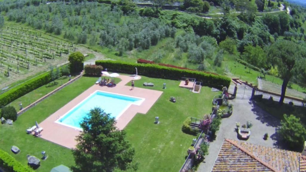 Podere I Sorbi San Donato in Fronzano Екстер'єр фото