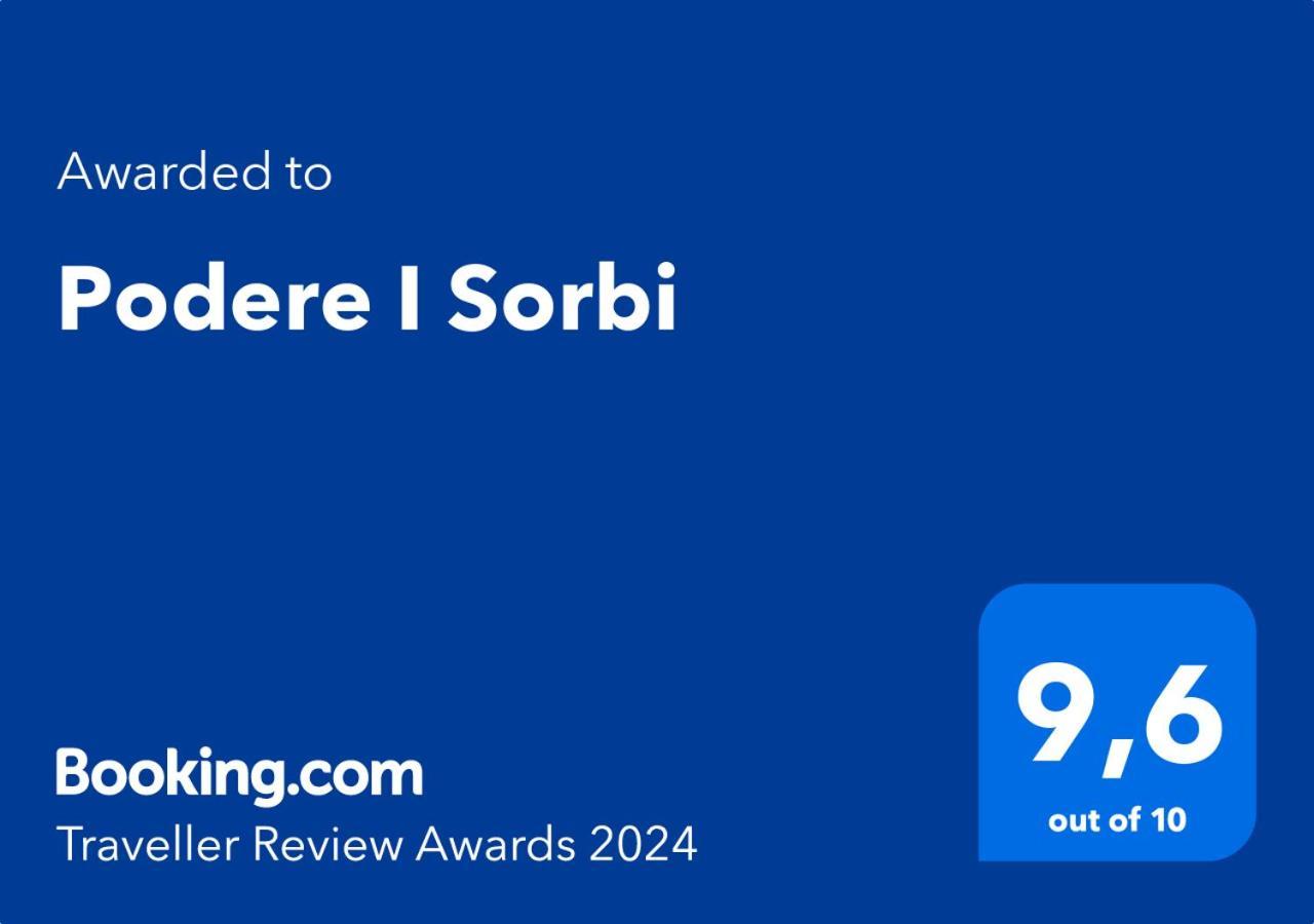 Podere I Sorbi San Donato in Fronzano Екстер'єр фото